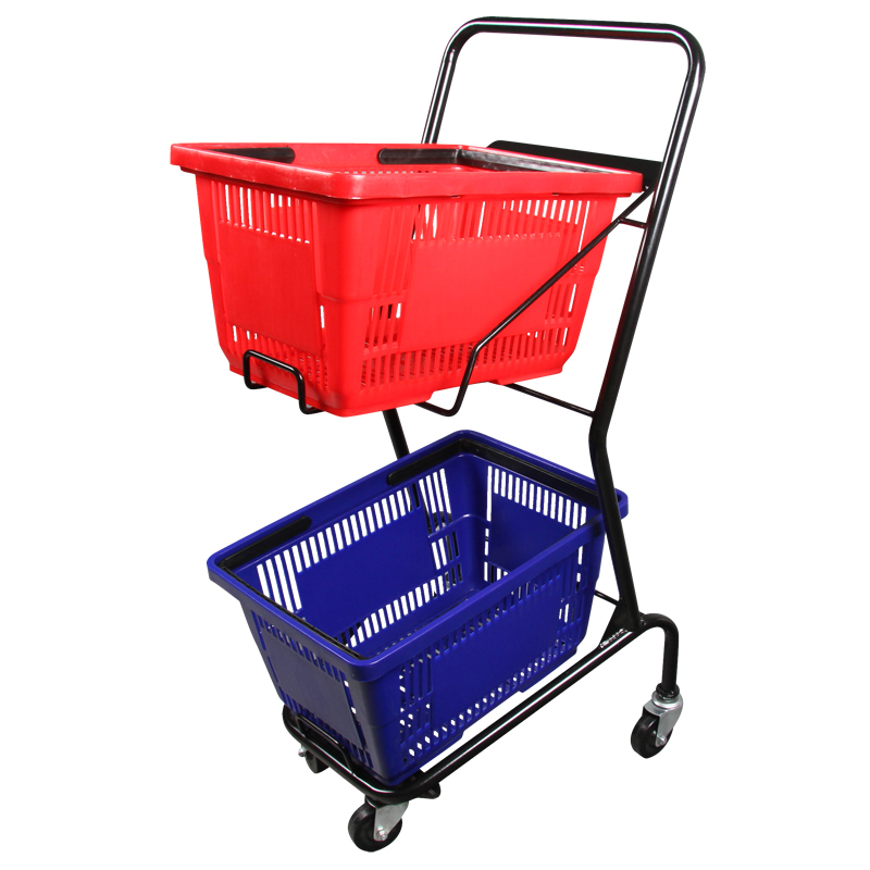 Supermarket Carts with Wheels Universal Wheels Supermarket Shopping Carts Mall Trolleys Children Can Sit on Small Children