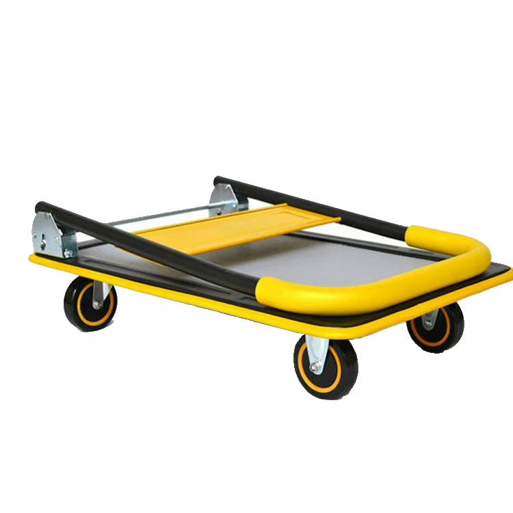 Lightweight Trucks Family Household Trolleys Pull Goods Flatbed Trucks Wheel Trolleys Trolleys and Handles Water Trucks