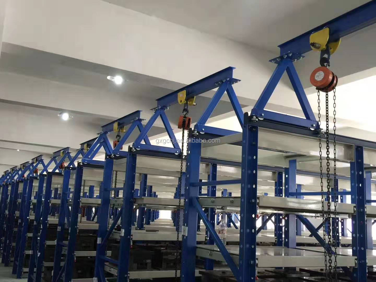 Warehouse Shelf for Moulds Case