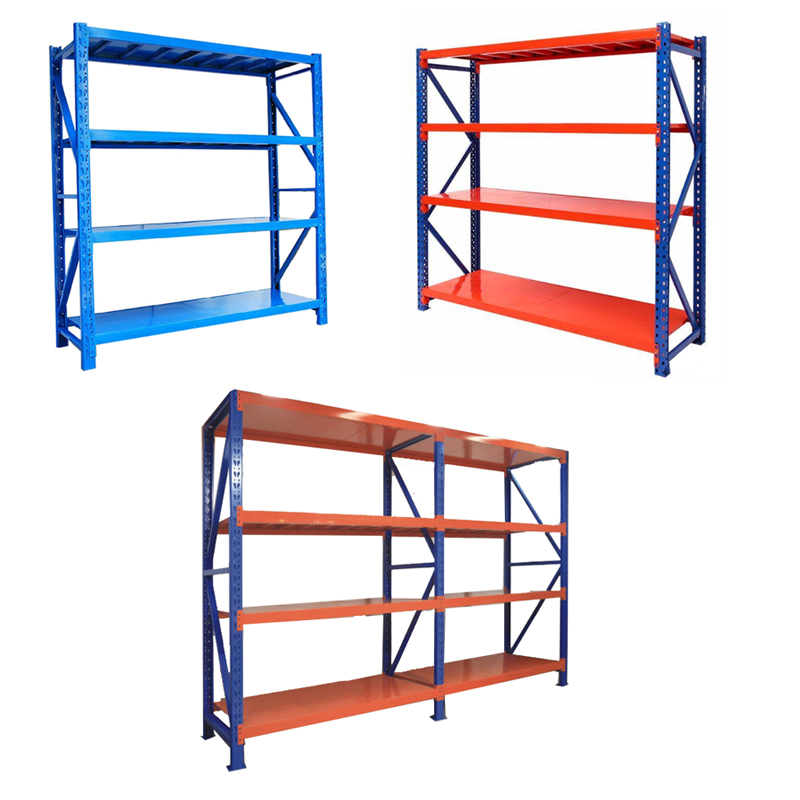 Guichang Estantes Heavy-Duty Metal Shelf Steel Material Storage Rack Cargo & Storage Equipment Warehouse Shelves