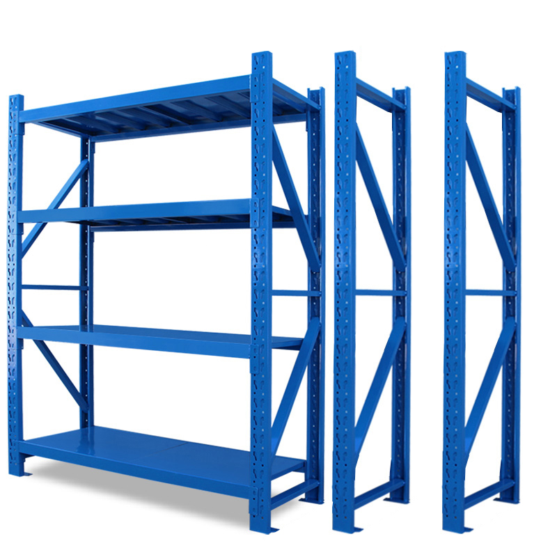 Guichang Shelves Supermarket warehouse shelves in blue and white customized in other sizes and colors