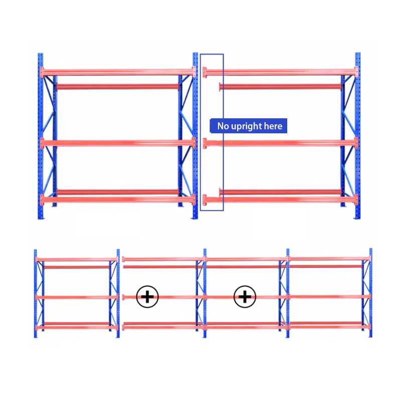 Guichang Oustomed Heavy Duty Metal Racks Steel Industrial Racks Shelves Pallet Storage Shelf Warehouse Rack Heavy Duty Racking