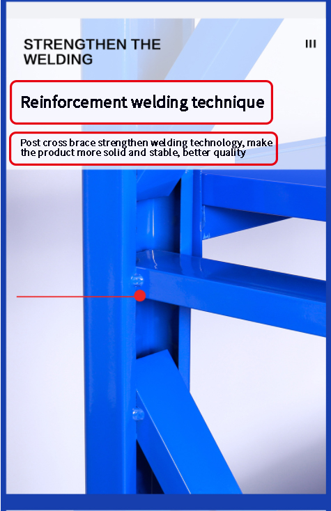 Rack Upright Details