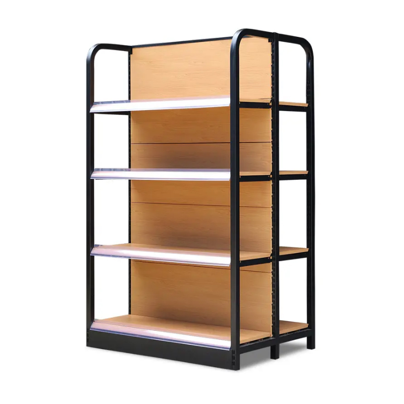 Guichang Supermarket Four-column Shelf Customization Different Length Hanging Rod Hook with Strong Load-bearing