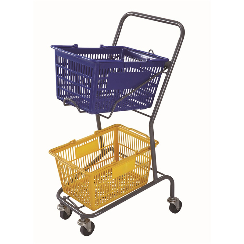 Supermarket Carts with Wheels Universal Wheels Supermarket Shopping Carts Mall Trolleys Children Can Sit on Small Children