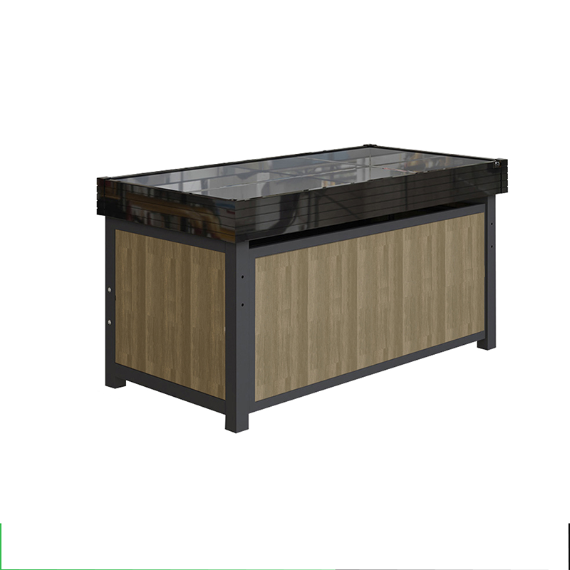 Guichang Multi-functional Fruit Display Stand Fruit Shelf Refrigeration Display Cabinet