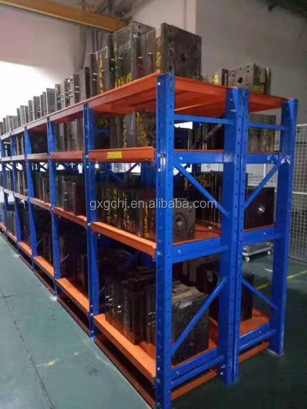 Warehouse Shelf for Moulds Case