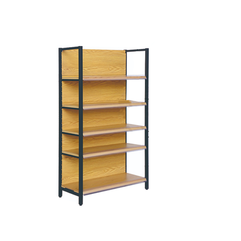 Guichang Supermarket Shelf Metal Products Customizable Four-column Shelf Single-sided and Double-sided Bearing Strong