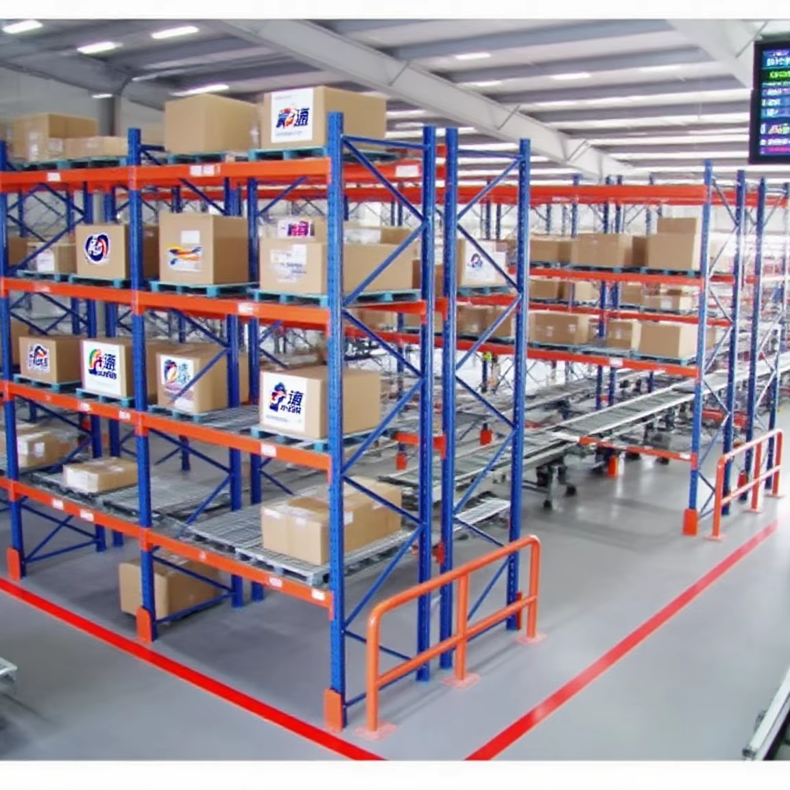 Guichang Storage Shelves Light Medium Heavy Shelf Diamond Hole C Type Upright