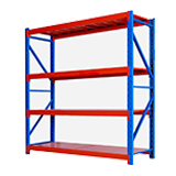 Guichang Heavy Duty Industrial Shelves Storage Rack Cargo Steel Warehouse Iron Metal Pallet Racking Stacking Shelves