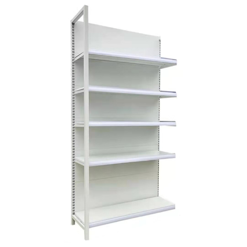 Guichang Four-pillar Shelf Board Can Be Installed With Protective Fence to Prevent Goods From Falling for Supermarket