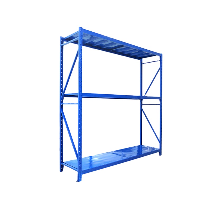 Guichang Warehouse Storage Rack Metal Material Upright Beam Layer Board Assembled to Support Customization