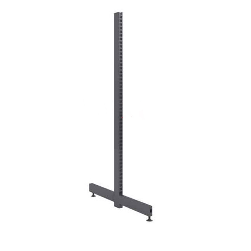 Guichang Shelf Metal Single Sided Double Sided End Shelf Supermarket Vertical Multi Size Color Selection