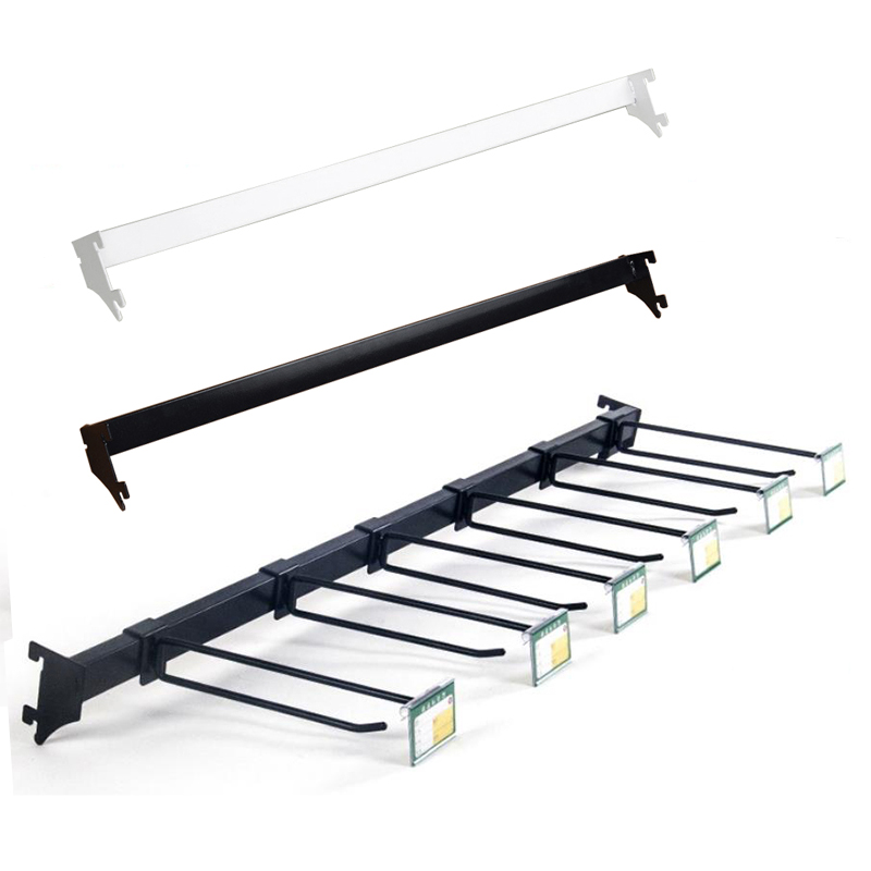 Guichang Supermarket Shelf End Rack Hook Type Hanging Rod Plus Hook Bearing Capacity for Supermarkets