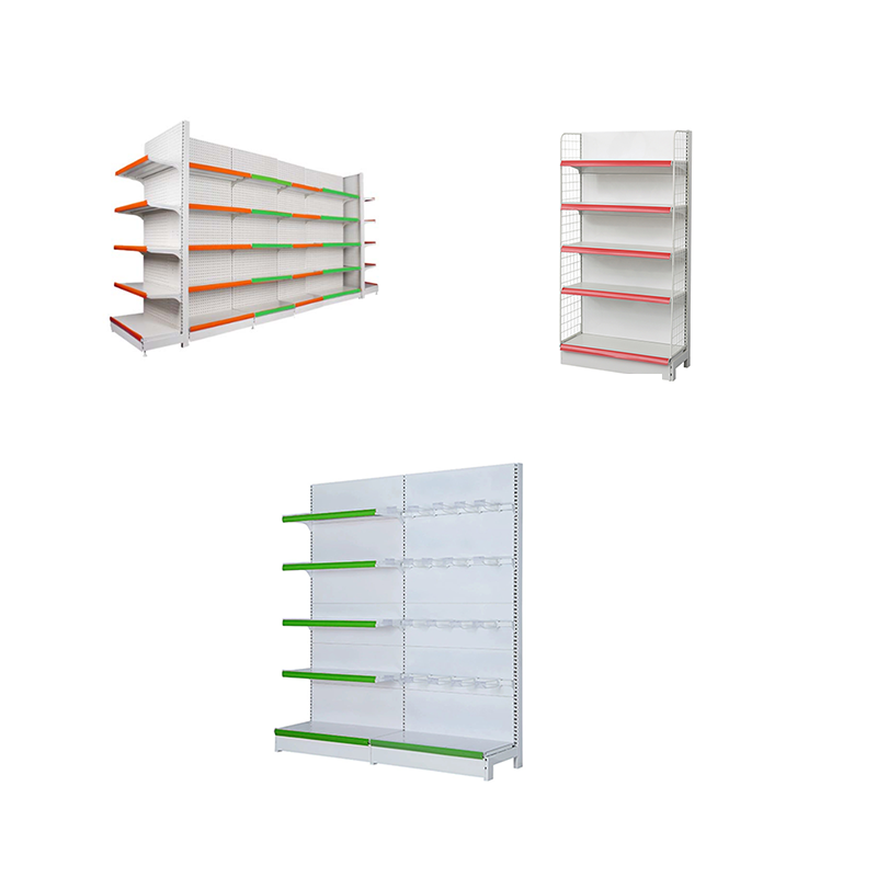 Gui Chang Mini Mart Metal Storage Display Shelf