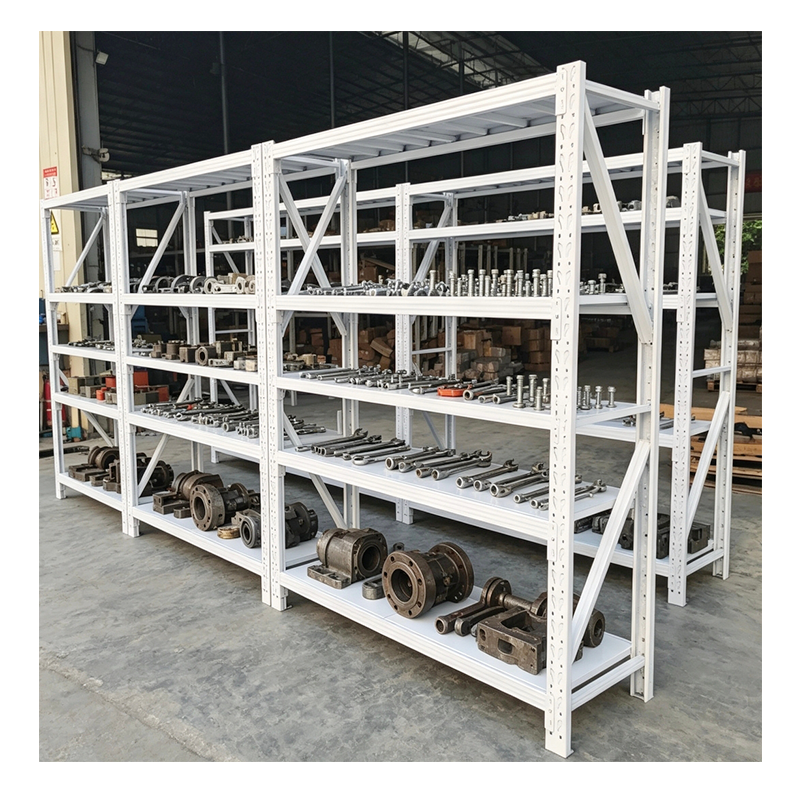 Gui Chang   Workshop Industrial Storage Rack,200~500KG Load Metal Warehouse Shelving for Spare Parts