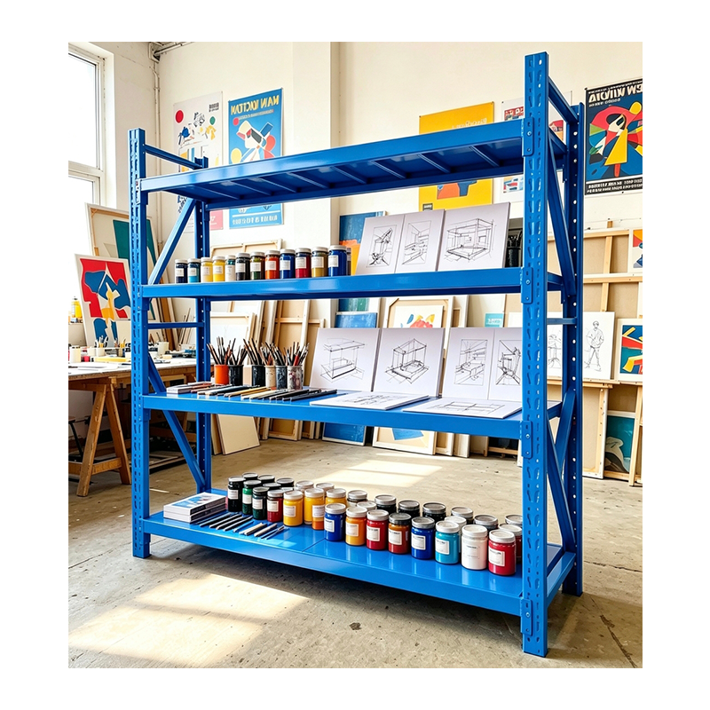 Gui Chang  Multi-Tier Adjustable Storage Shelf  200-500KG Per Level Anti-Rust Steel Warehouse Rack