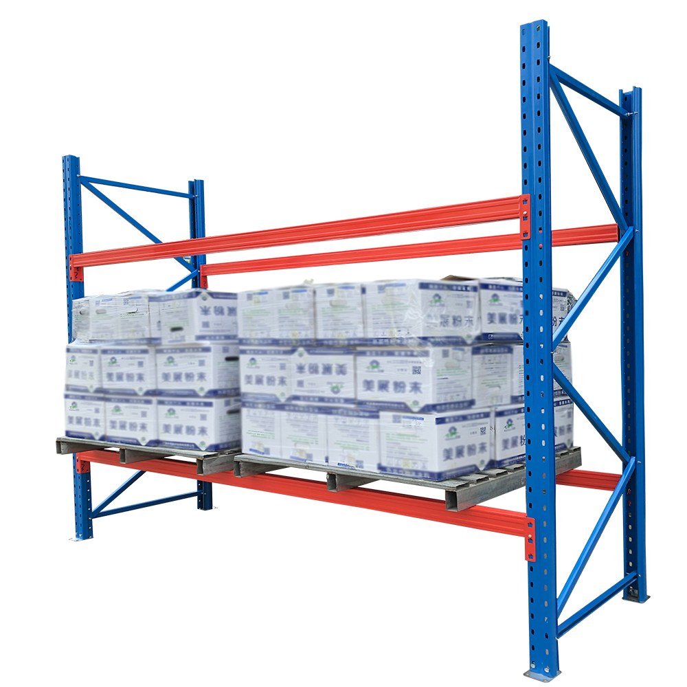 Guichang Heavy Duty Metal Shelf Customized Different Colors and Sizes Strong Bearing for Warehouse