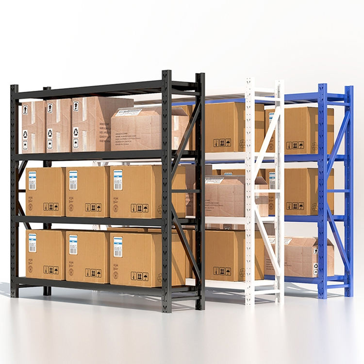 Customizable Heavy Duty Storage Rack Simple Installation Metal Shelf Warehouse Storage Rack with Powder Coated