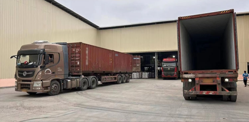 Factory warehouse