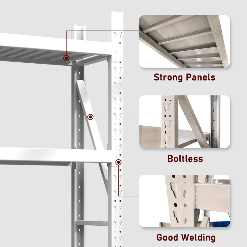 OEM ODM Supported Warehouse Shelving System Custom Steel Warehouse Racks Steel Storage Racks with Free Design Service