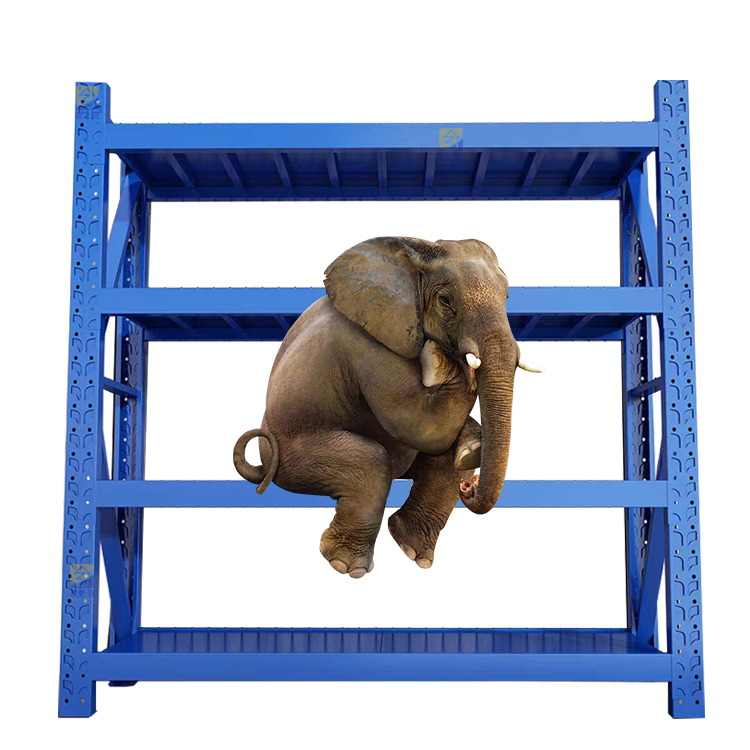 B2B Exclusive Warehouse Shelving Warehouse Rack Metal Shelving for Corporate Procurement Portals