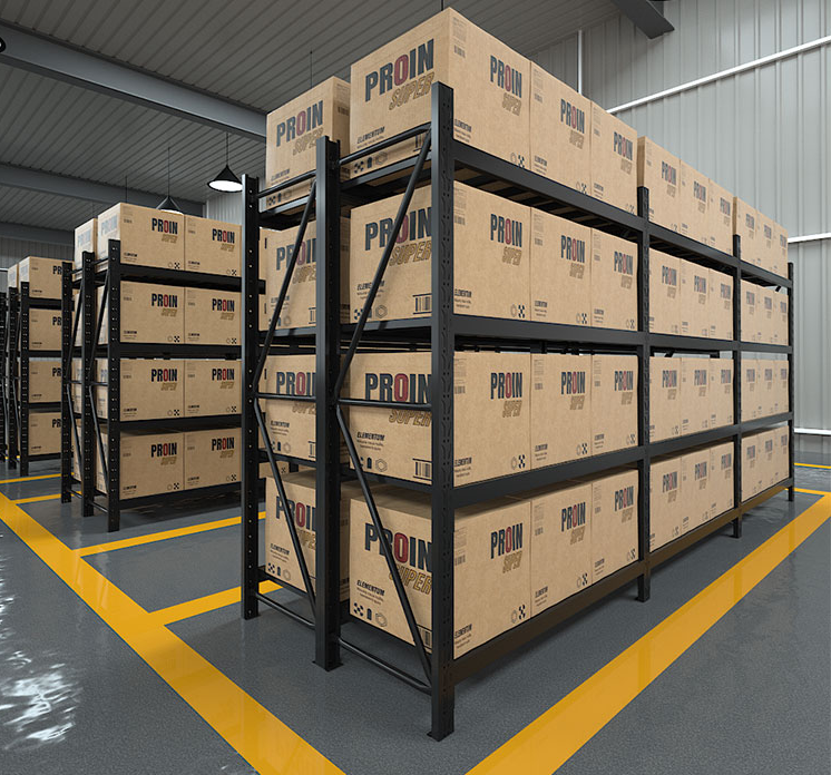 Warehouse Racking System Details 1