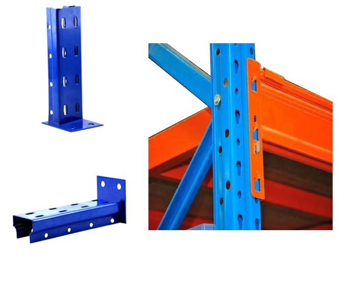Factory Direct Powder Coated Warehouse Shelving Adjustable Pallet Racking CE Shelves and Racks
