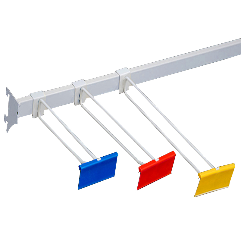 Supermarket Shelf End Rack Hook Type Hanging Rod Plus Hook Bearing Capacity for Supermarkets