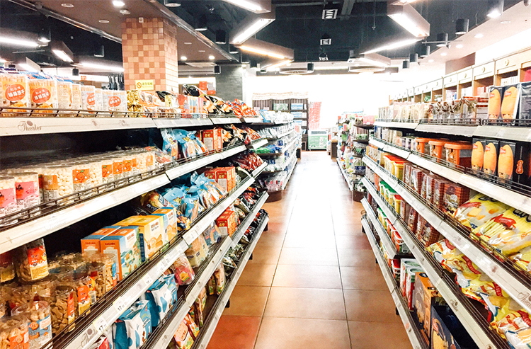 Factory Outlet Supermarket Shelf Adjustable Display Racks Gondola Shelving Store Shelving for Supermarket