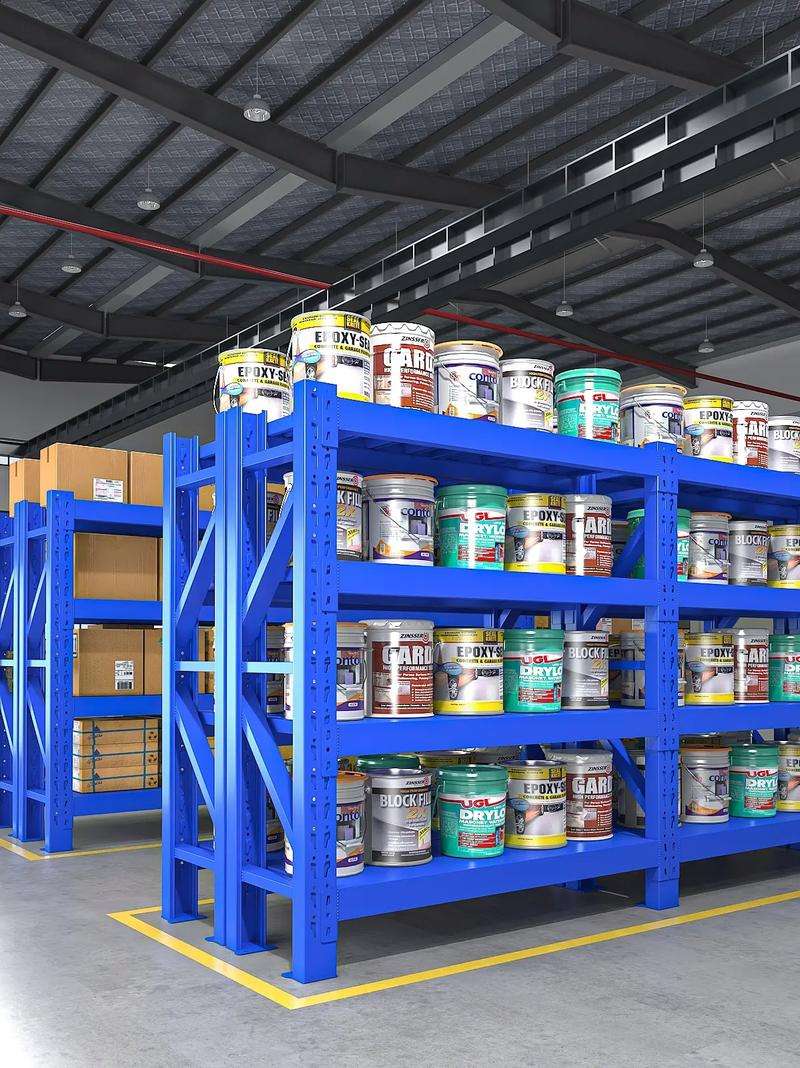 Warehouse Multi Mounting Racks Popular Steel Racking Wholesale Shelving  Adjustable Storage Shelf