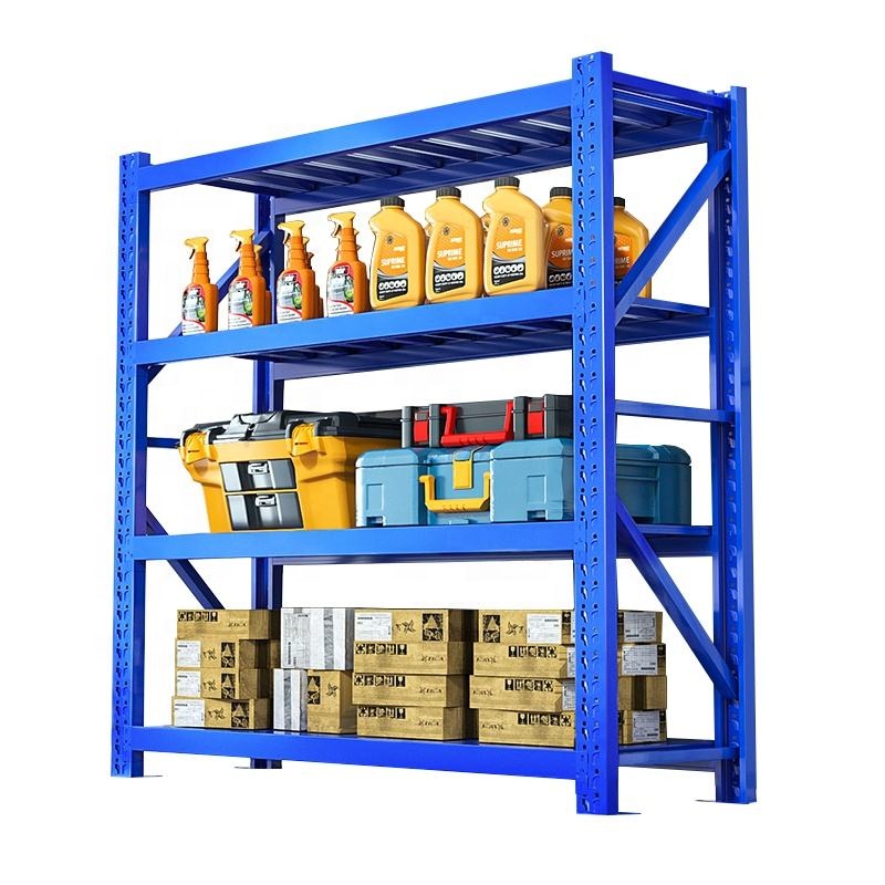 Warehouse Multi Mounting Racks Popular Steel Racking Wholesale Shelving  Adjustable Storage Shelf