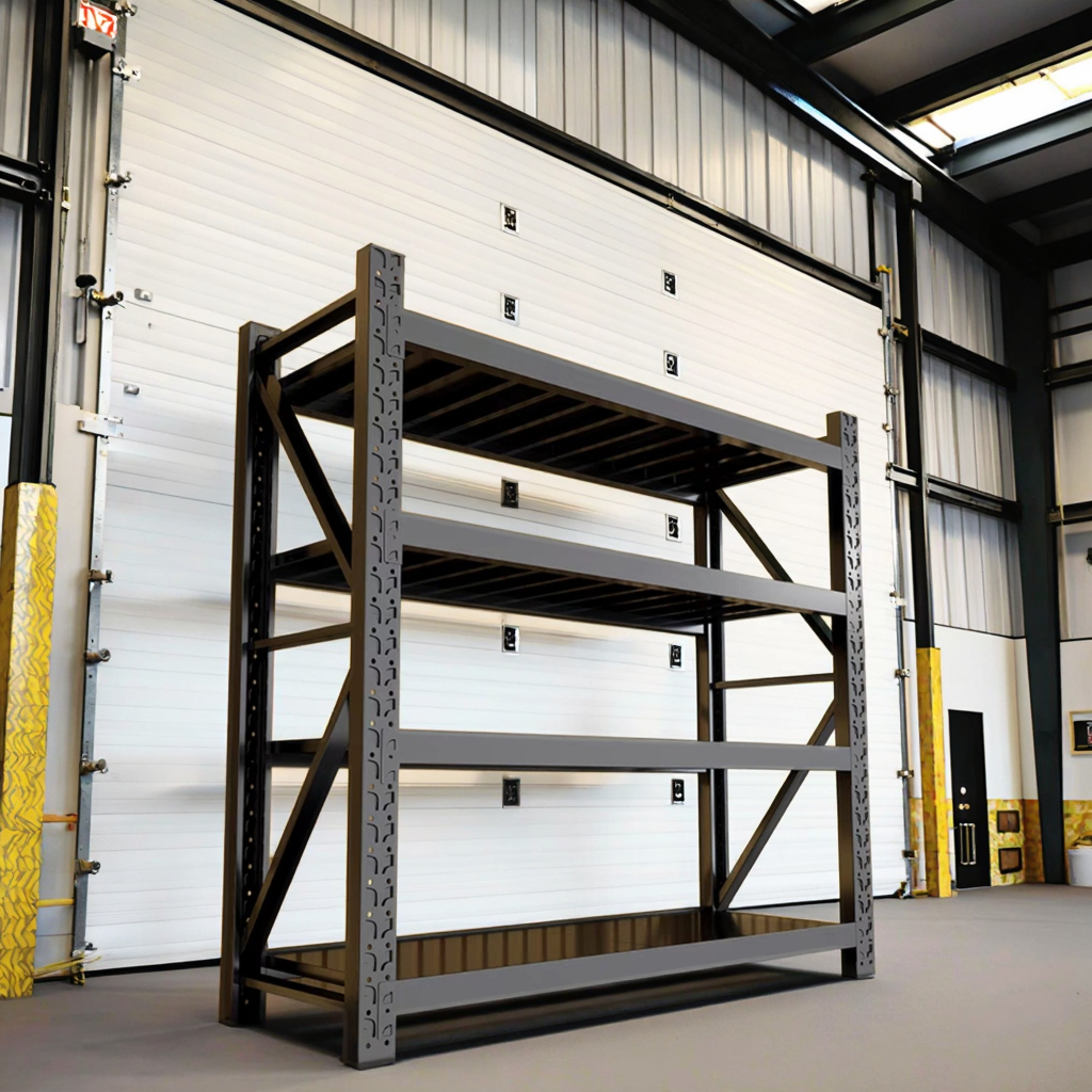 Customized Industrial Use Power Coating Storage Racks Corrosion Protection Warehouse Shelving Unit for Metal Shelving Unit