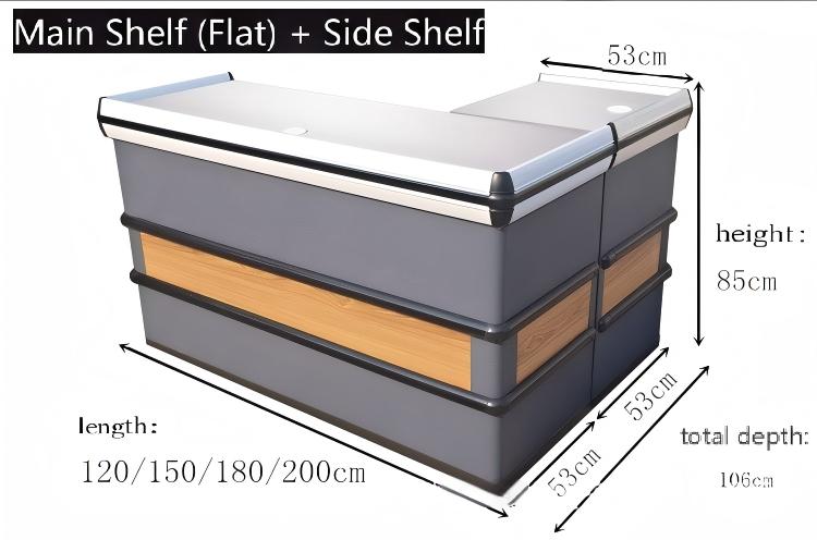 Checkout Counter Dimension 1