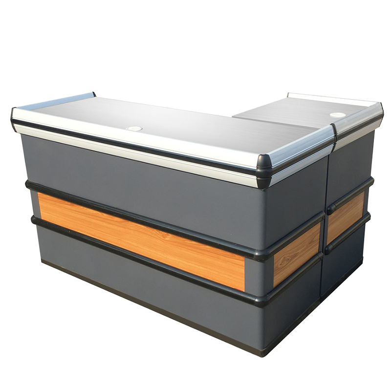 Supermarkets and Shopping Malls Metal Cash Register Cashier Desk Checkout Counter