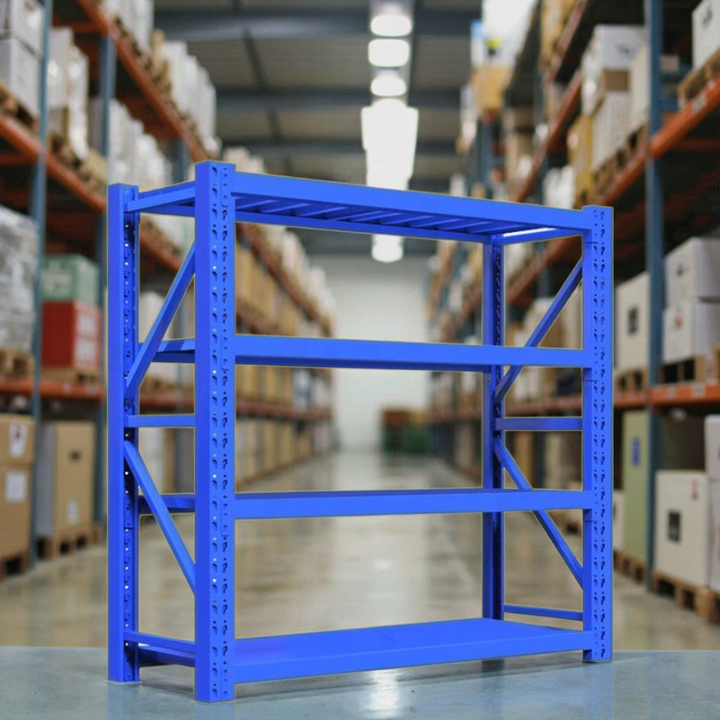 Industrial Heavy Duty Storage Shelves Systems Warehouse Shelves Metal Shelf Pallet Racking for Factory
