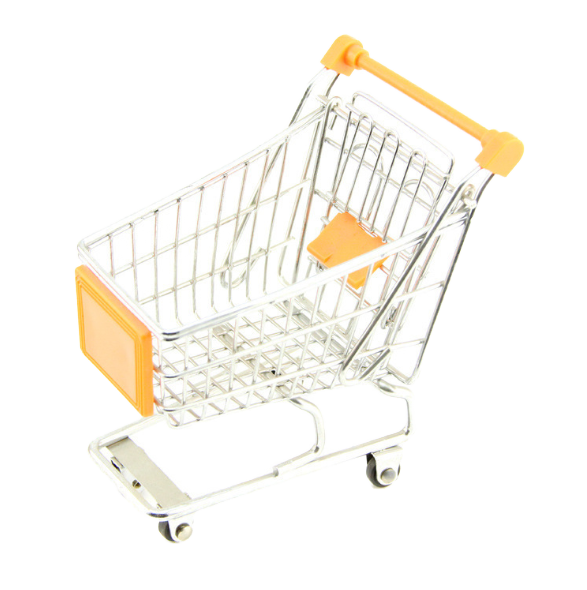 Baby and Toddler Supermarket Trolley Color Patterns, Small to Medium Capacity, Light