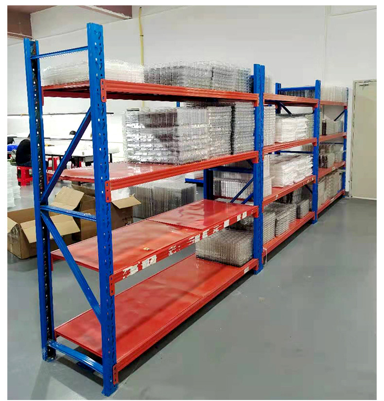 Exclusively Industrial Heavy Duty Warehouse Shelving Factory Metal Pallet Industrial Shelving Stacking Warehouse Racking System