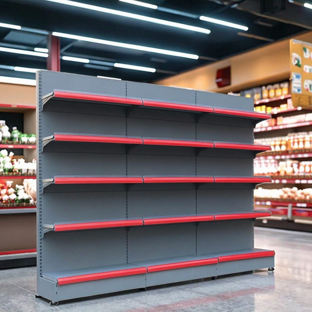Light-duty Store Shelving Factory Direct Sale Store Gondola Best Price Grocery Shelves for Supermarket