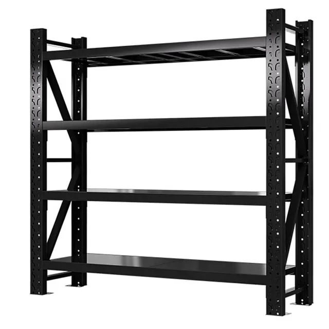 Customized Industrial Use Power Coating Storage Racks Corrosion Protection Warehouse Shelving Unit for Metal Shelving Unit