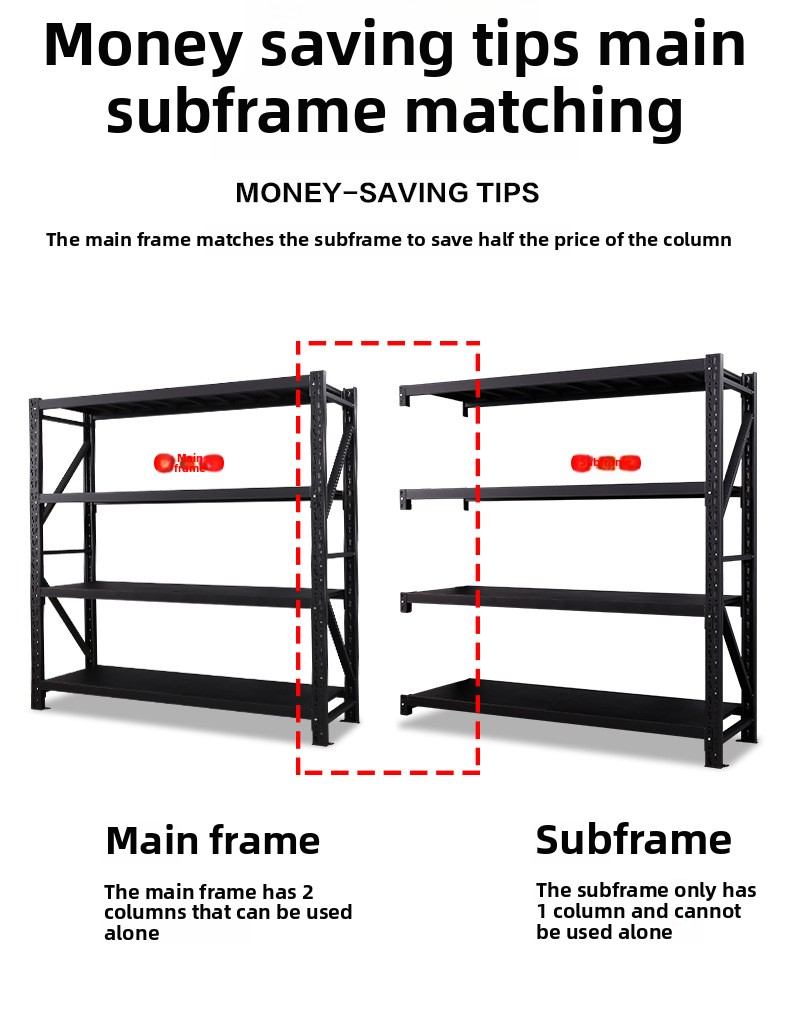 Commercial Steel Minimalist Design Storage Shelf Furniture Hospital Mall Workshop Hight Bearing Capacity Warehouse Shelving