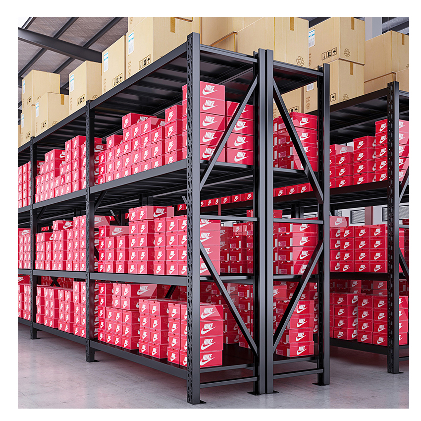 Commercial Warehouse Shelving Units High Capacity Pallet Racking Steel Shelves for Warehouse Storage Systems