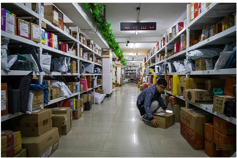 Guichang Multi Tier Warehouse Shelving Racks Steel Storage Shelf Racks for Pallet Storage