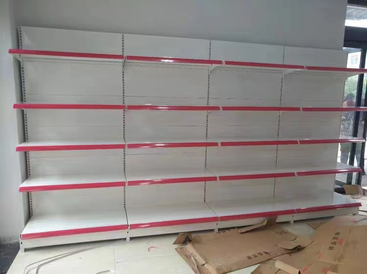 Hot Sale 5 Layer Light Duty Racks Supermarket Gondola Shelf Metal Grocery Store Racking