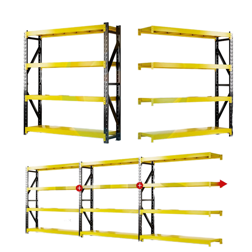 Adjustable Warehouse Shelving Racks Industrial Metal Shelving Storage Shelves for Warehouse Organization