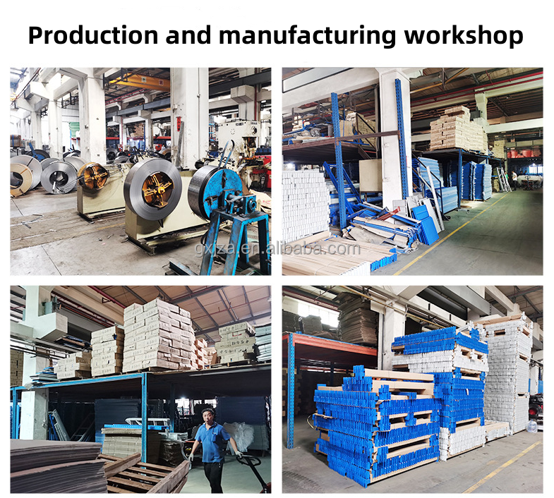 OEM ODM Supported Warehouse Shelving System Custom Steel Warehouse Racks Steel Storage Racks with Free Design Service