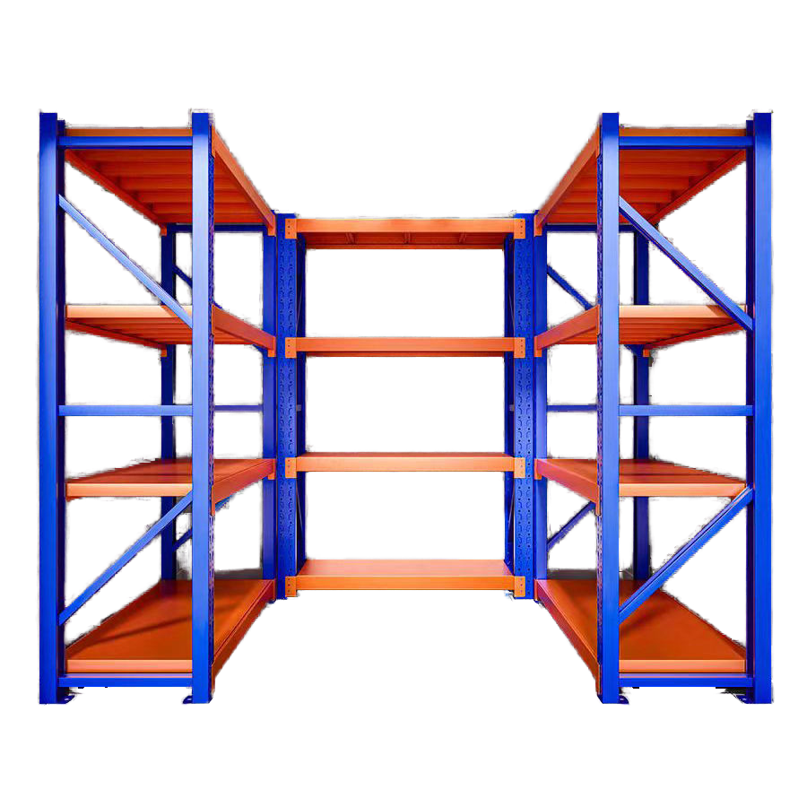 High Quality Warehouse Shelving with Steel Storage Racks Pallet Racking Systems for Efficient Warehouse Racking