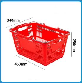 Small Shopping Carts for Supermarkets and Convenience Stores Plastic Shopping Carts Shopping Baskets