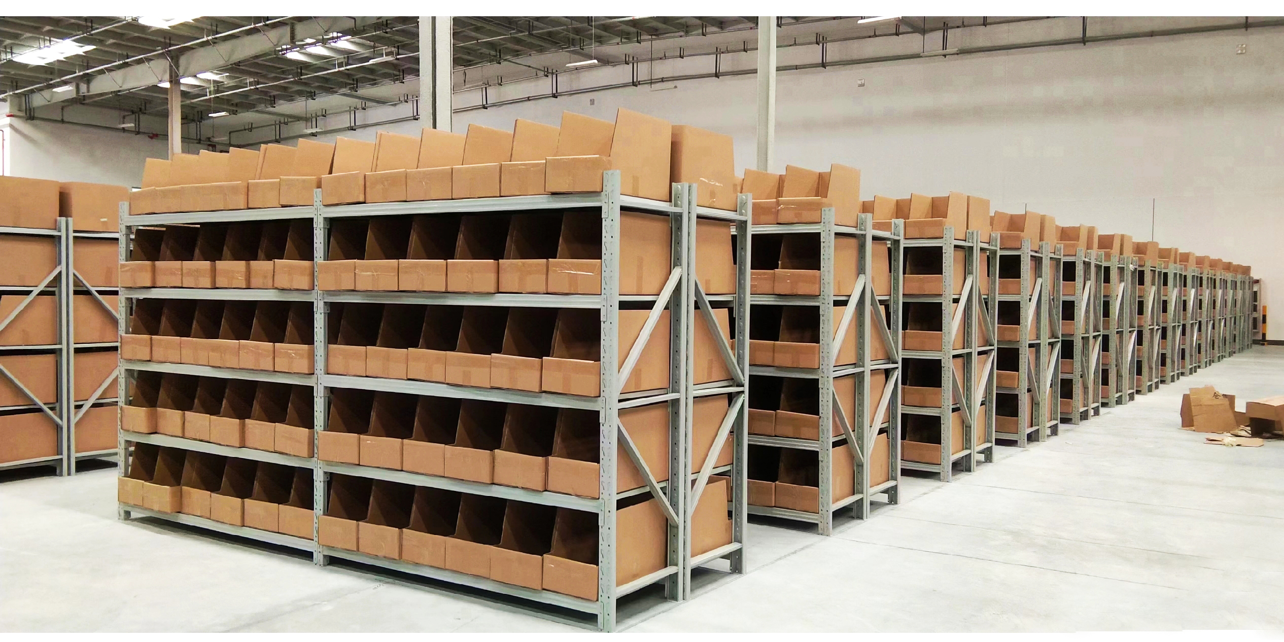 Wholesale Warehouse Shelving Iron Rack Steel Racking Bundles for Distributor Partnerships