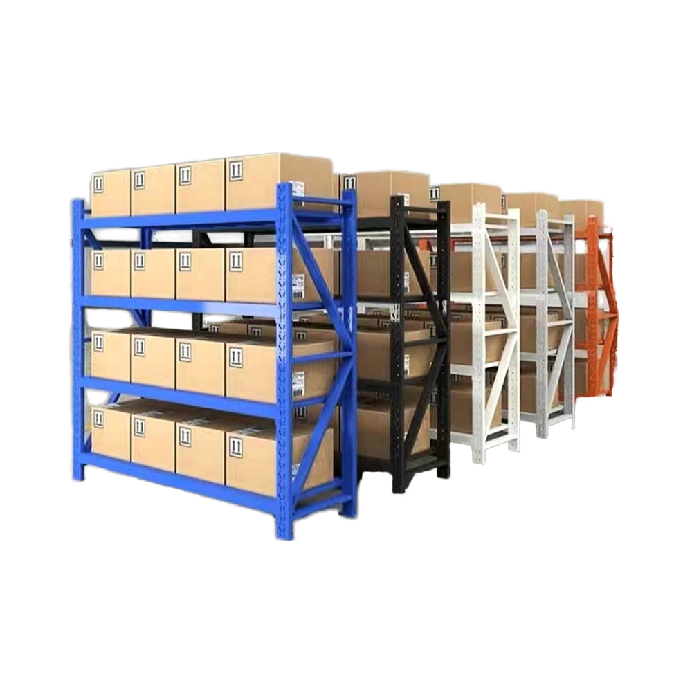Best Price Factory Garage Storage Metal Industrial Racks Hot-Selling Warehouse Shelving for Stacking